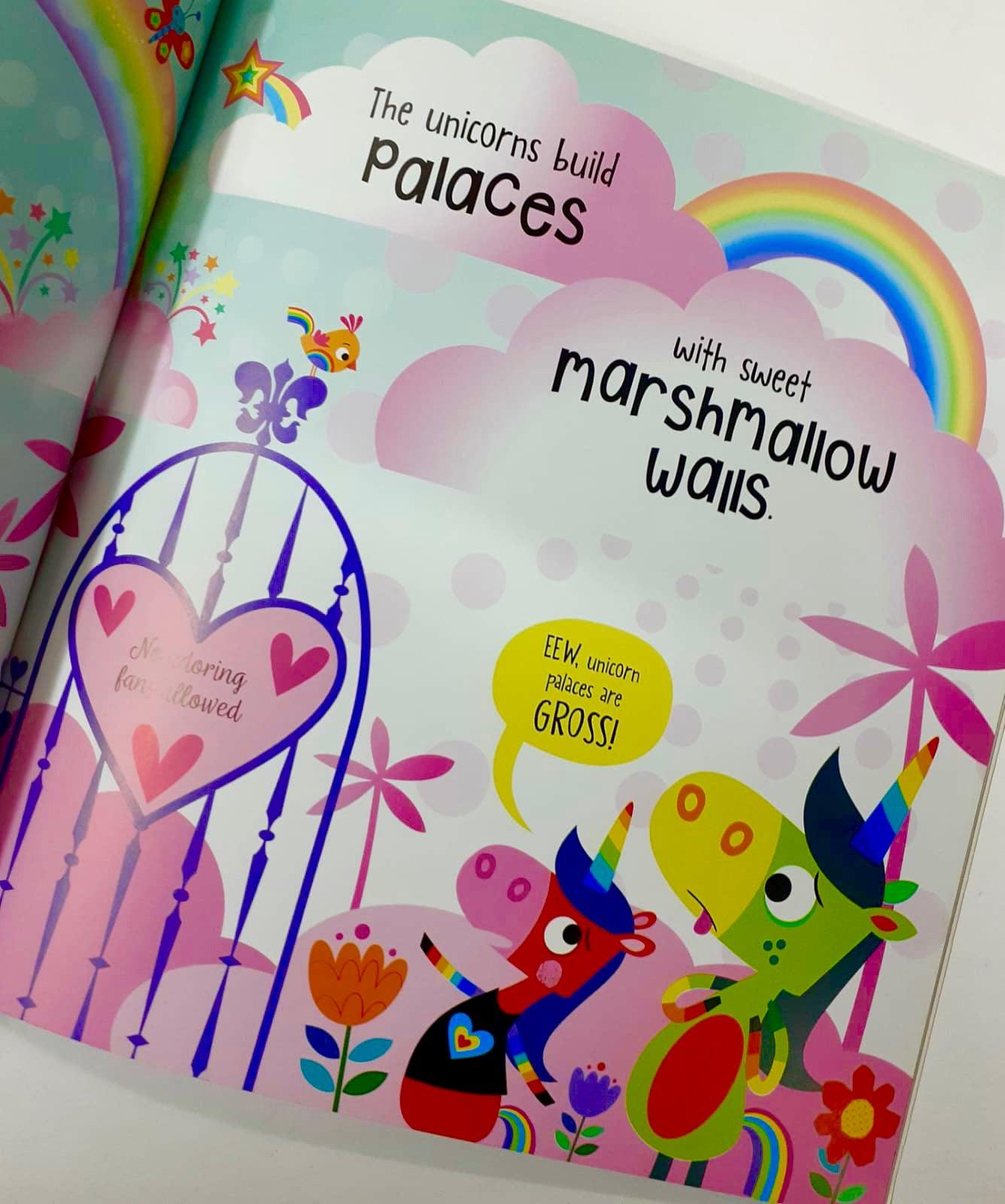 We are the Groovicorns! - with Two-way Sequins! - Spectrawide Bookstore