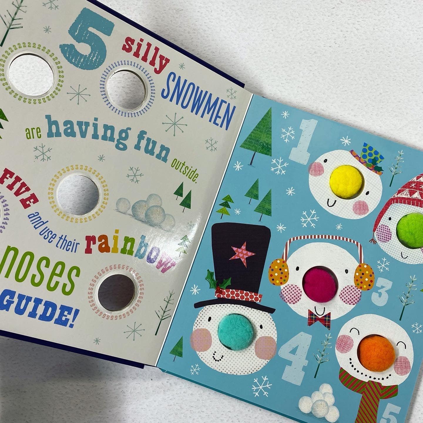 5 Nosy Reindeer - Spectrawide Bookstore