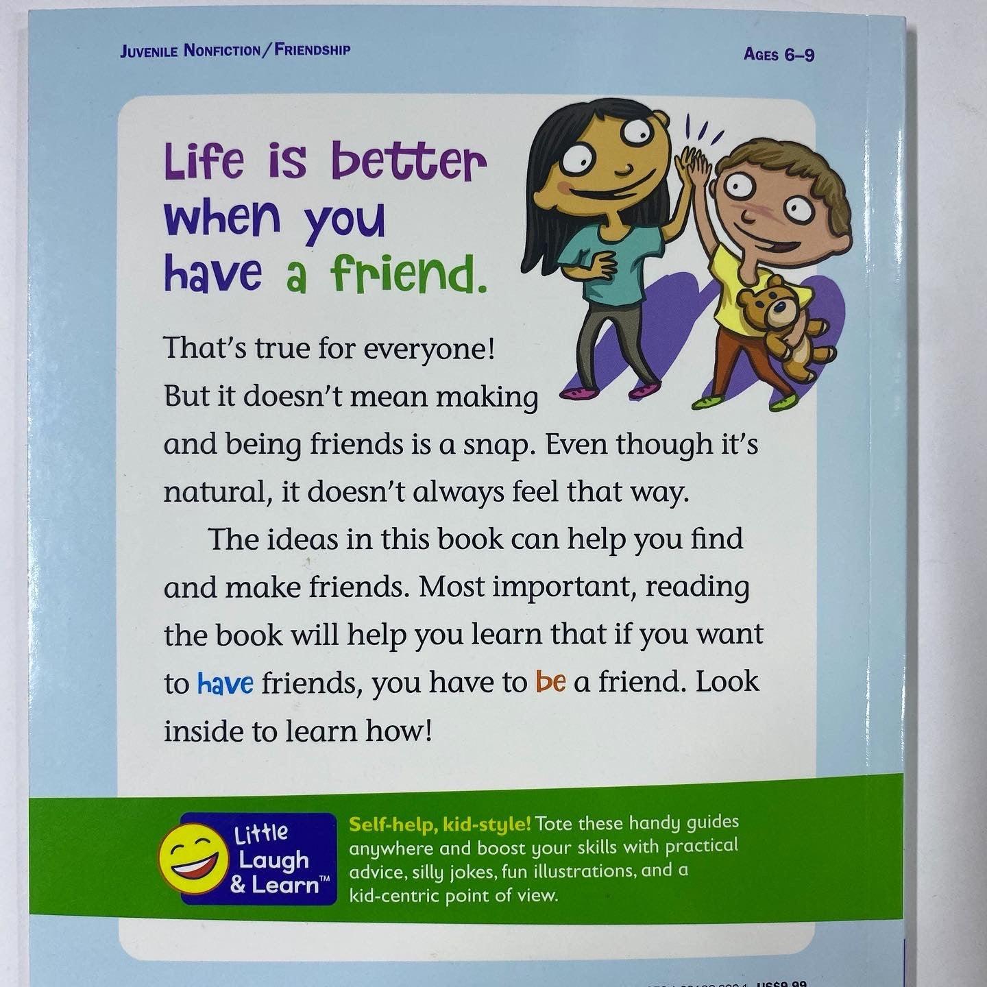 Little Laugh & Learn - Make A Friend, Be A Friend - Spectrawide Bookstore