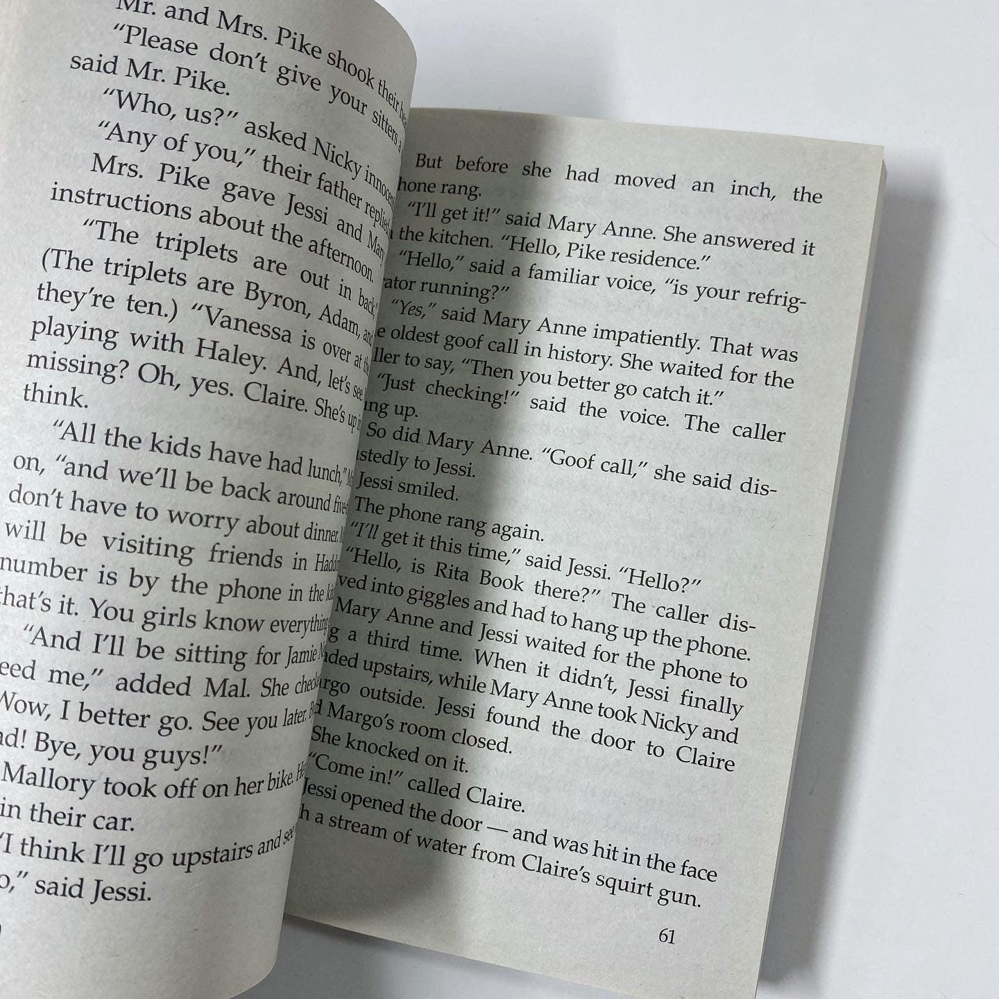 The Baby-Sitters Club #19 - Claudia And The Bad Joke - Spectrawide Bookstore