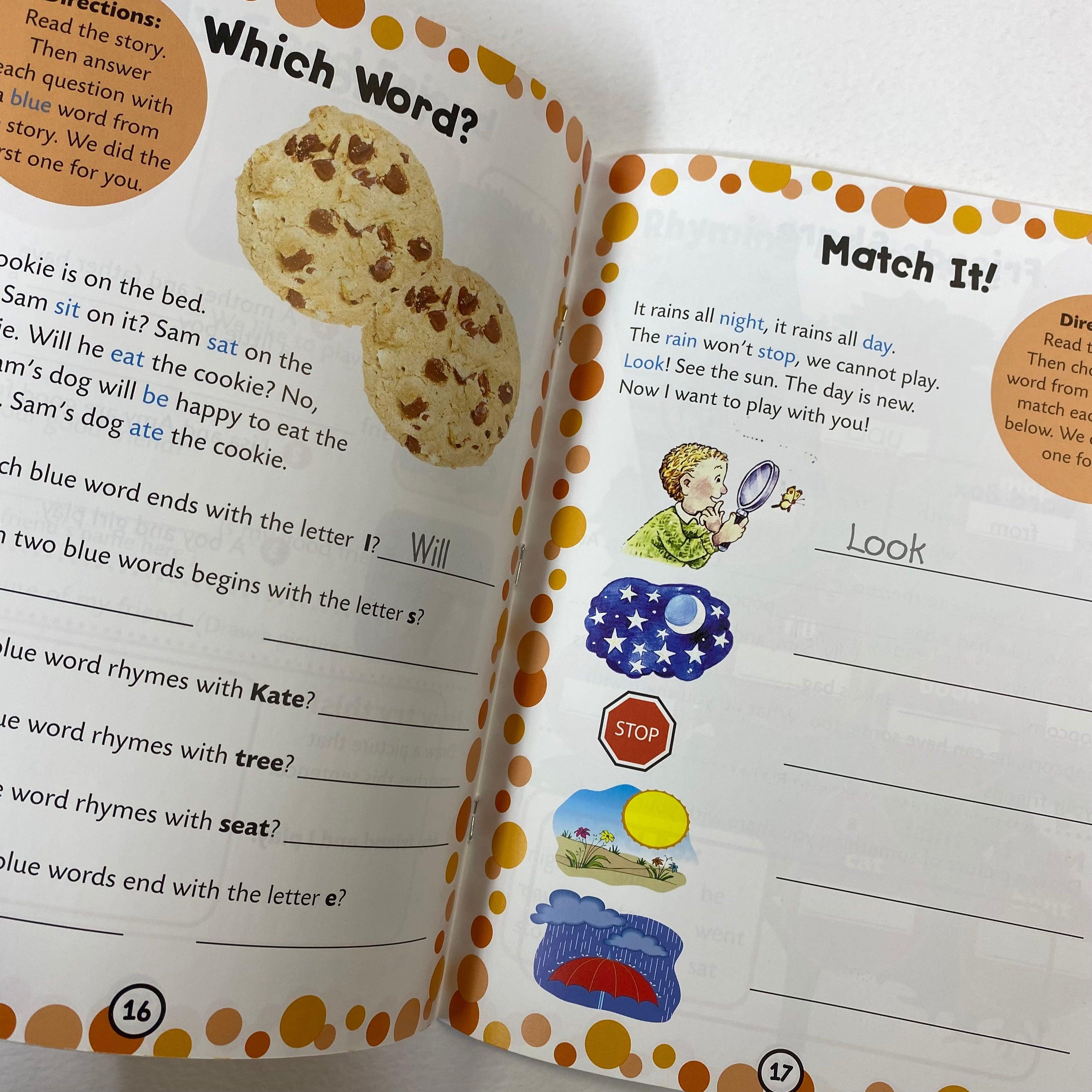 100 Words Kids Need to Read by 1st Grade - Sight Word Practice to Build Strong Readers - Spectrawide Bookstore