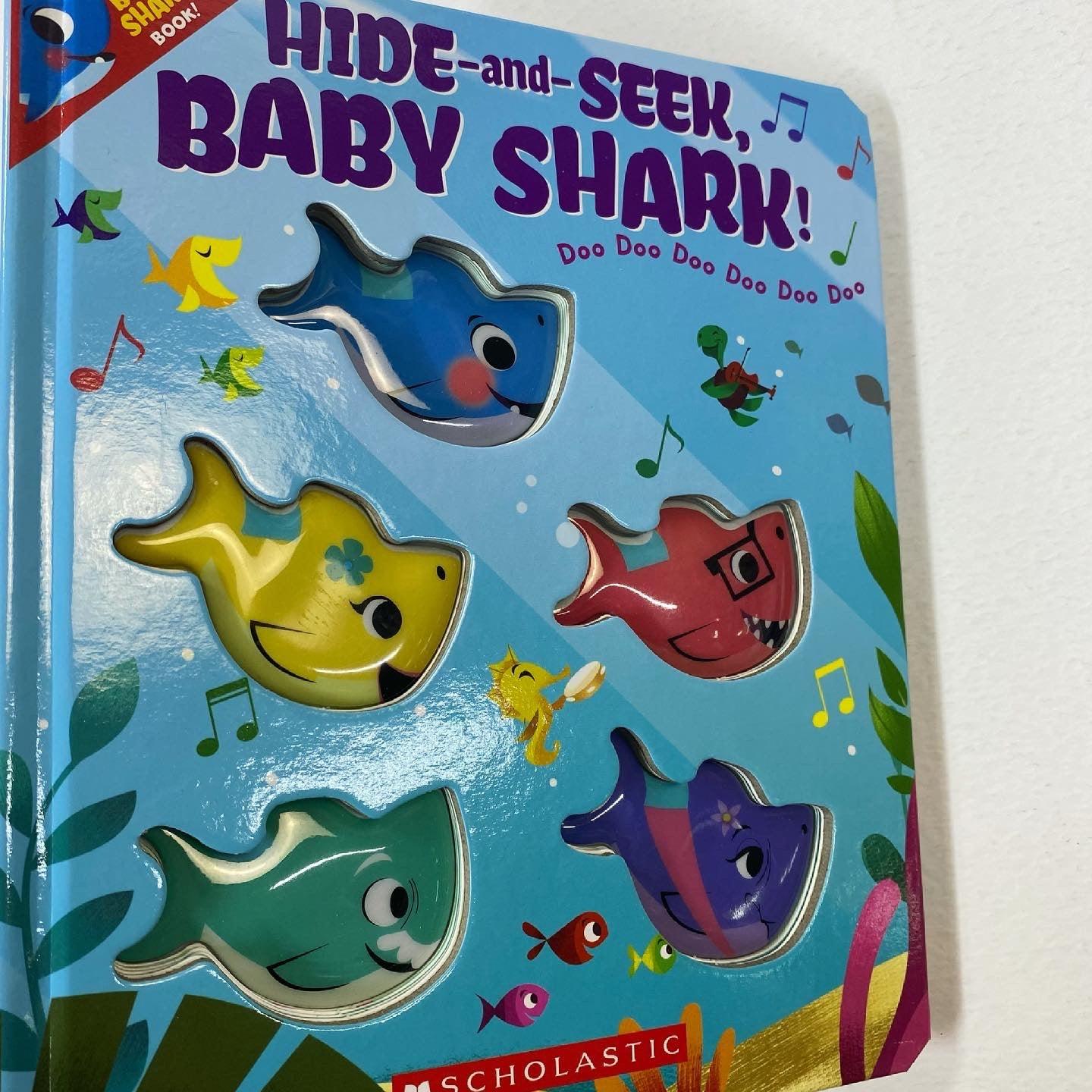 A Baby Shark Book Hide-and-Seek - Baby Shark! - Spectrawide Bookstore