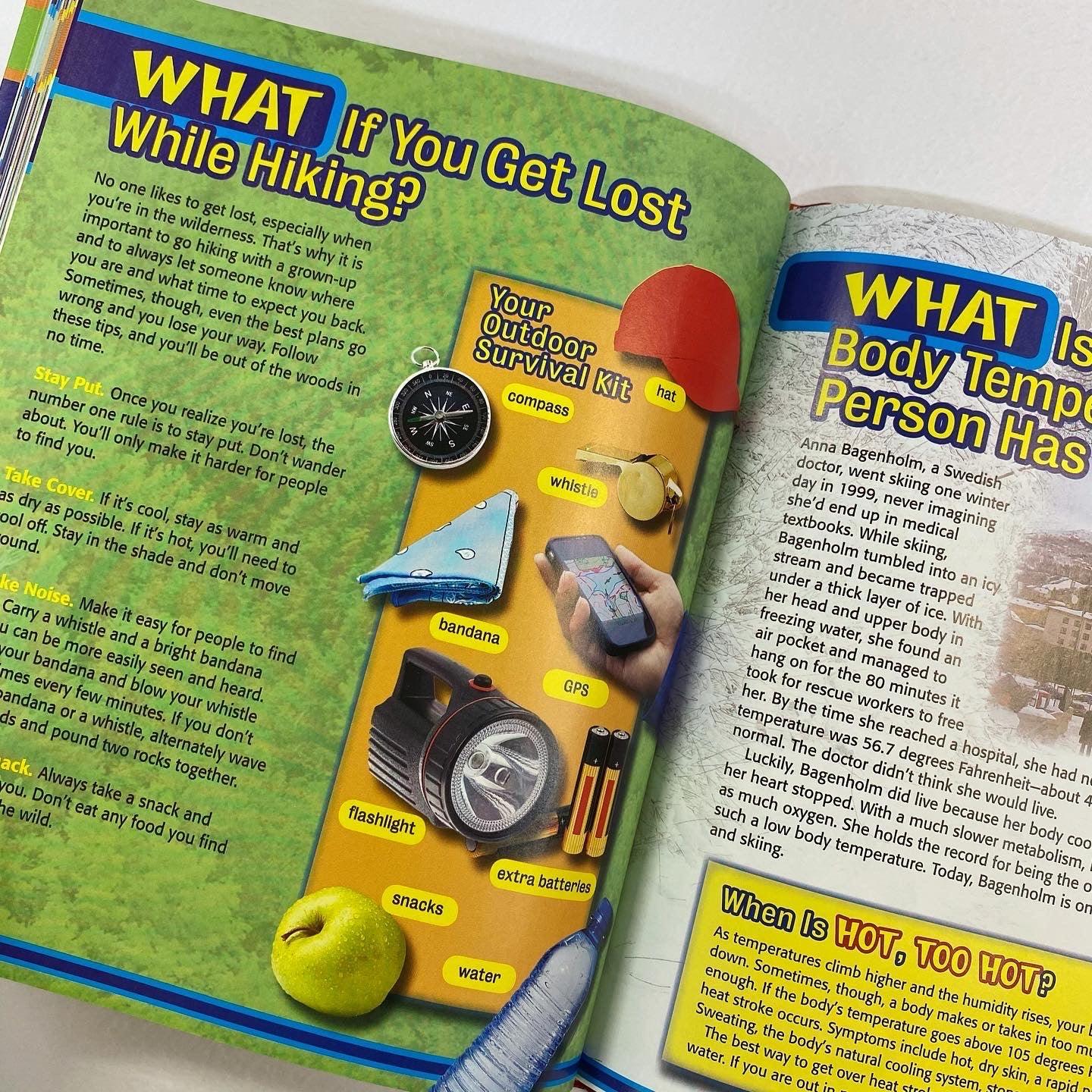 Time For Kids Big Book of What? - Spectrawide Bookstore