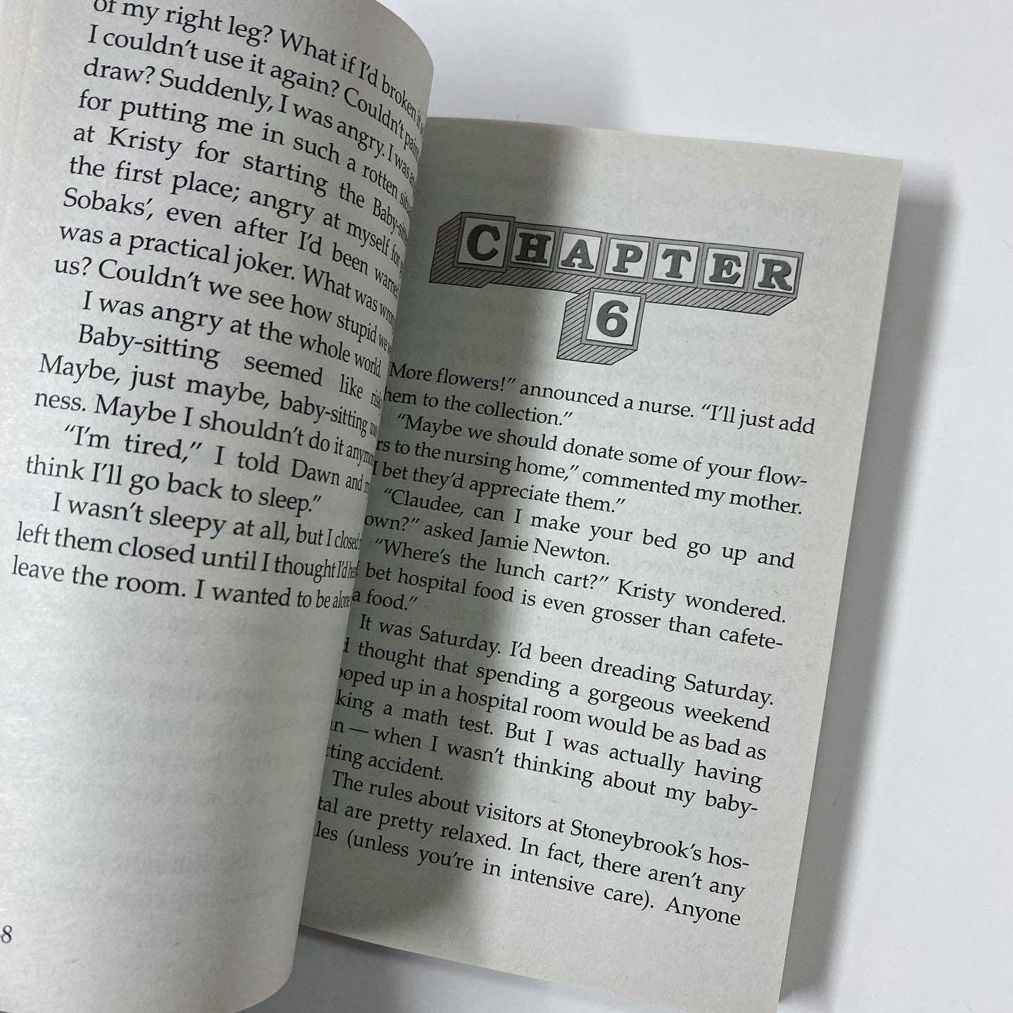 The Baby-Sitters Club #19 - Claudia And The Bad Joke - Spectrawide Bookstore