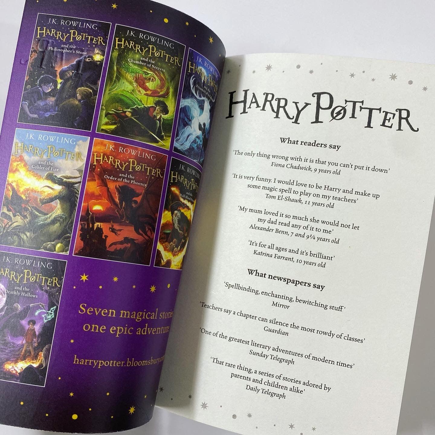 Harry Potter #7 and the Deathly Hallows - Spectrawide Bookstore