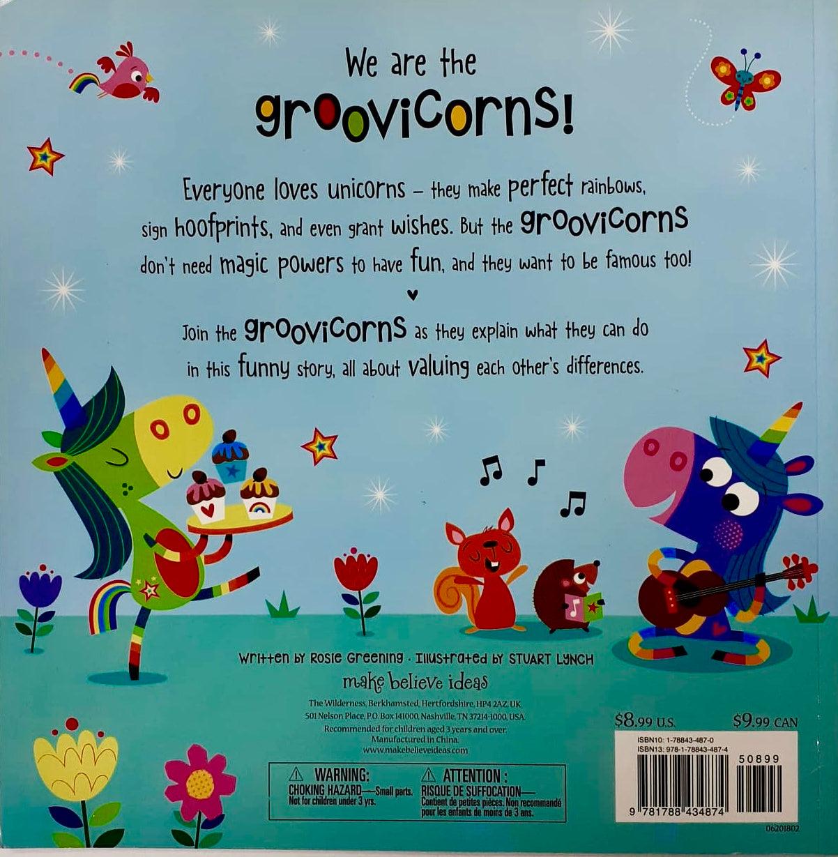We are the Groovicorns! - with Two-way Sequins! - Spectrawide Bookstore