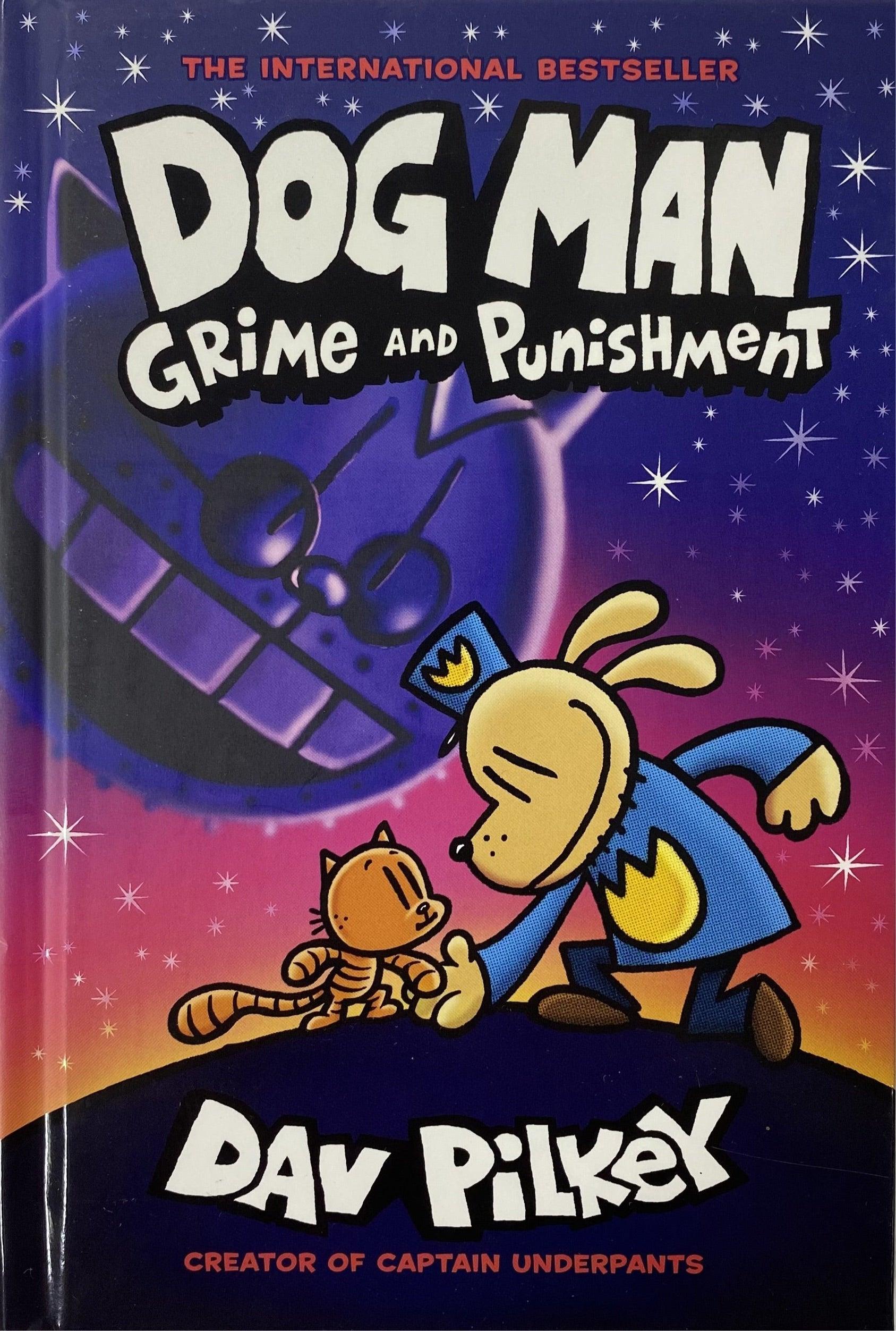 Dog Man #09 Grime and Punishment