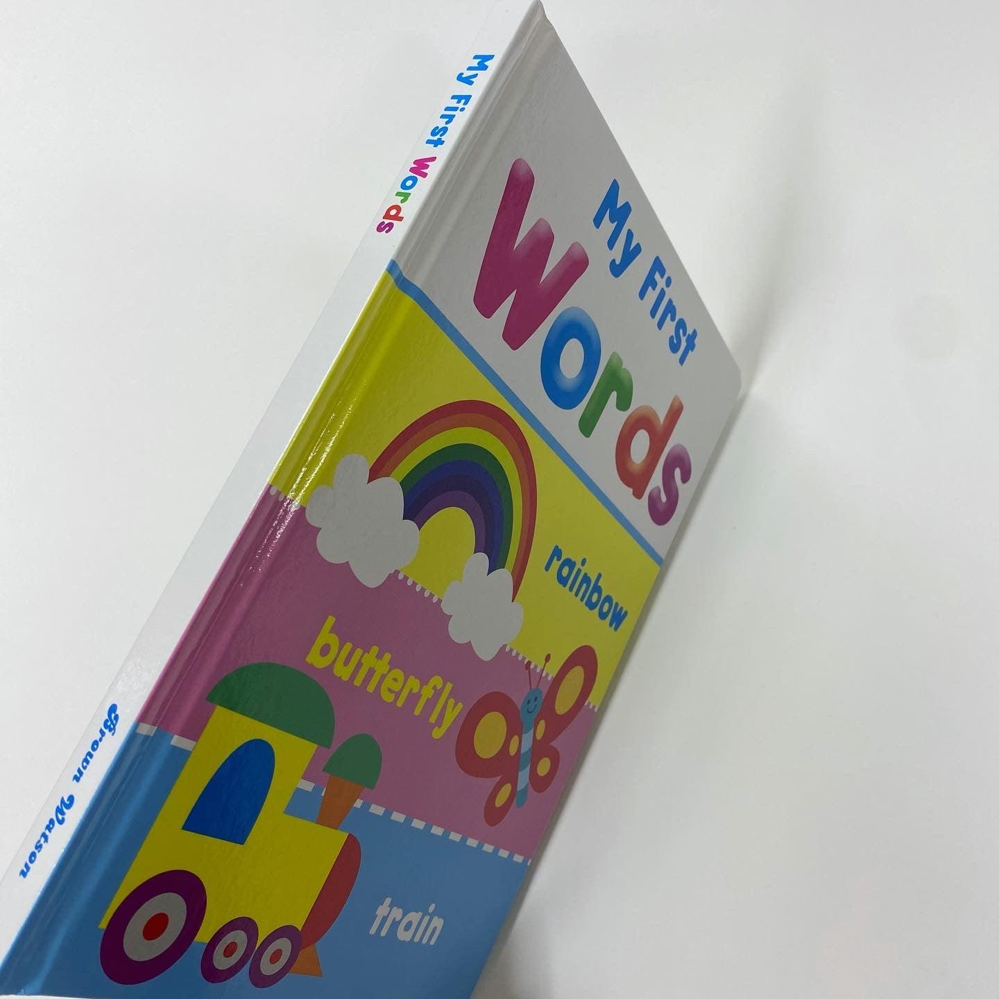 MY FIRST WORDS BB - Spectrawide Bookstore