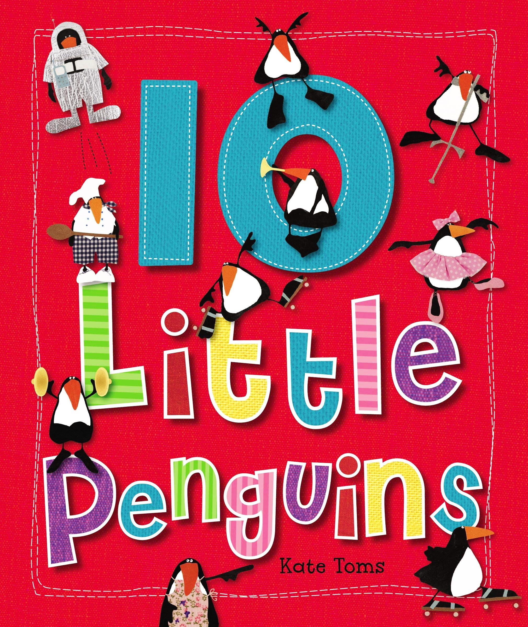 10 Little Penguins - Spectrawide Bookstore