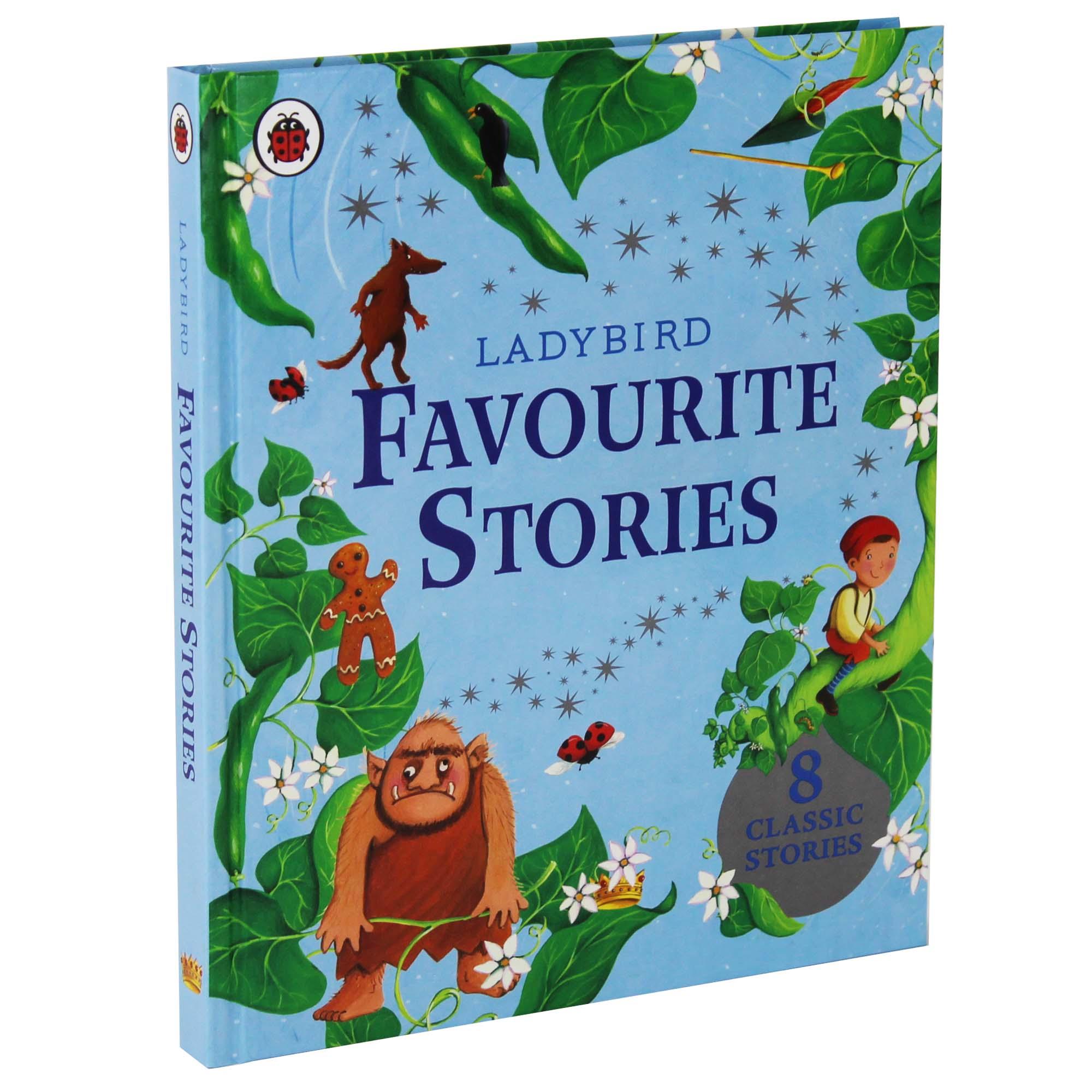 Ladybird Favourite Stories - 8 Classic Stories