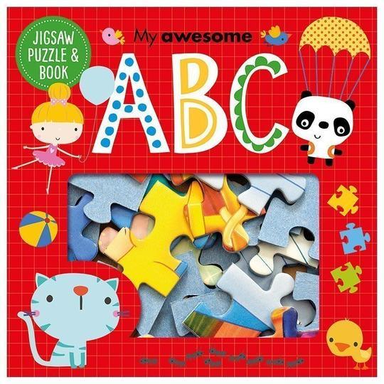 Jigsaw Puzzle & Book - My Awesome ABC - Spectrawide Bookstore