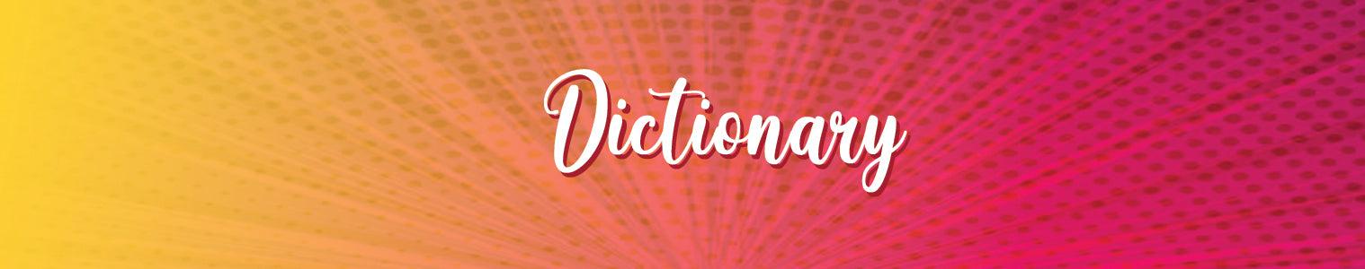 Dictionary - Spectrawide Bookstore