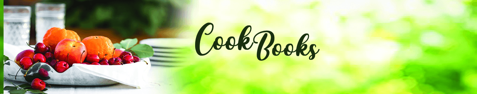 Cook Books - Spectrawide Bookstore