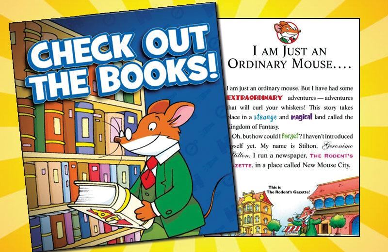 Geronimo Stilton and Thea Stilton - Spectrawide Bookstore