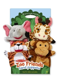 Melissa & Doug - Zoo Friends Hand Puppet