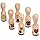 Melissa & Doug: Wooden Handle Stamps - Deluxe - مجموعة الأعمال الخشبية من ميليسا آند دوج - مغناطيس الفراشة