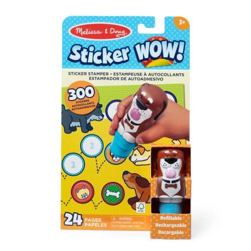 Melissa & Doug: Sticker Wow - Dog Bundle - Melissa & Doug: ملصقات واو - حزمة الكلب