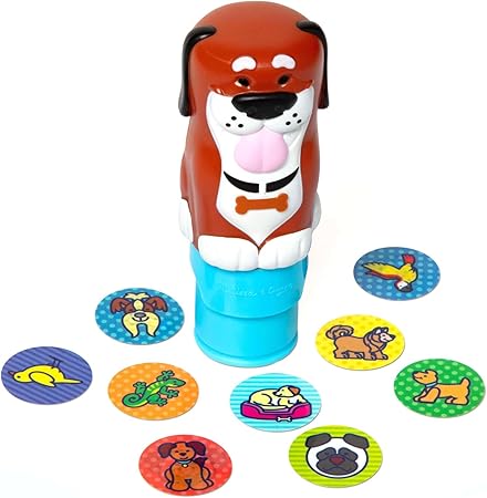 Melissa & Doug: Sticker Wow - Dog Bundle - Melissa & Doug: ملصقات واو - حزمة الكلب