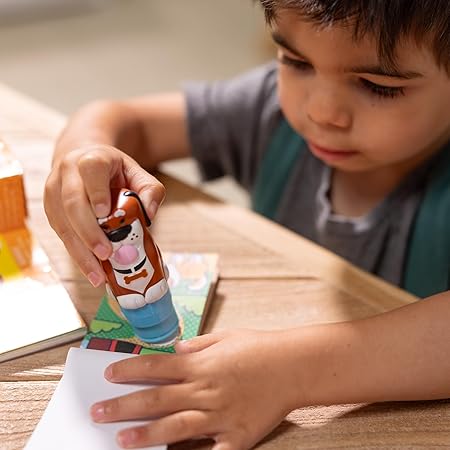 Melissa & Doug: Sticker Wow - Dog Bundle - Melissa & Doug: ملصقات واو - حزمة الكلب
