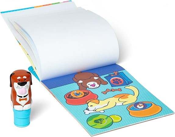 Melissa & Doug: Sticker Wow - Dog Bundle - Melissa & Doug: ملصقات واو - حزمة الكلب