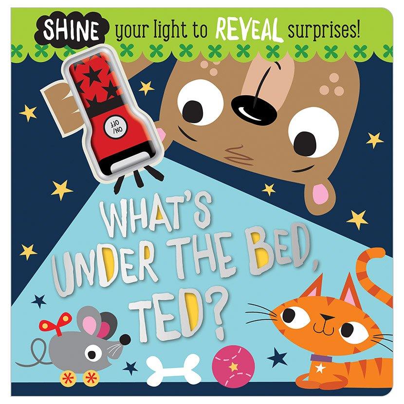 What's Under The Bed, Ted? - Board Book - Spectrawide Bookstore