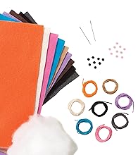 Klutz: Sew Mini Animals - Book & Activity Kit