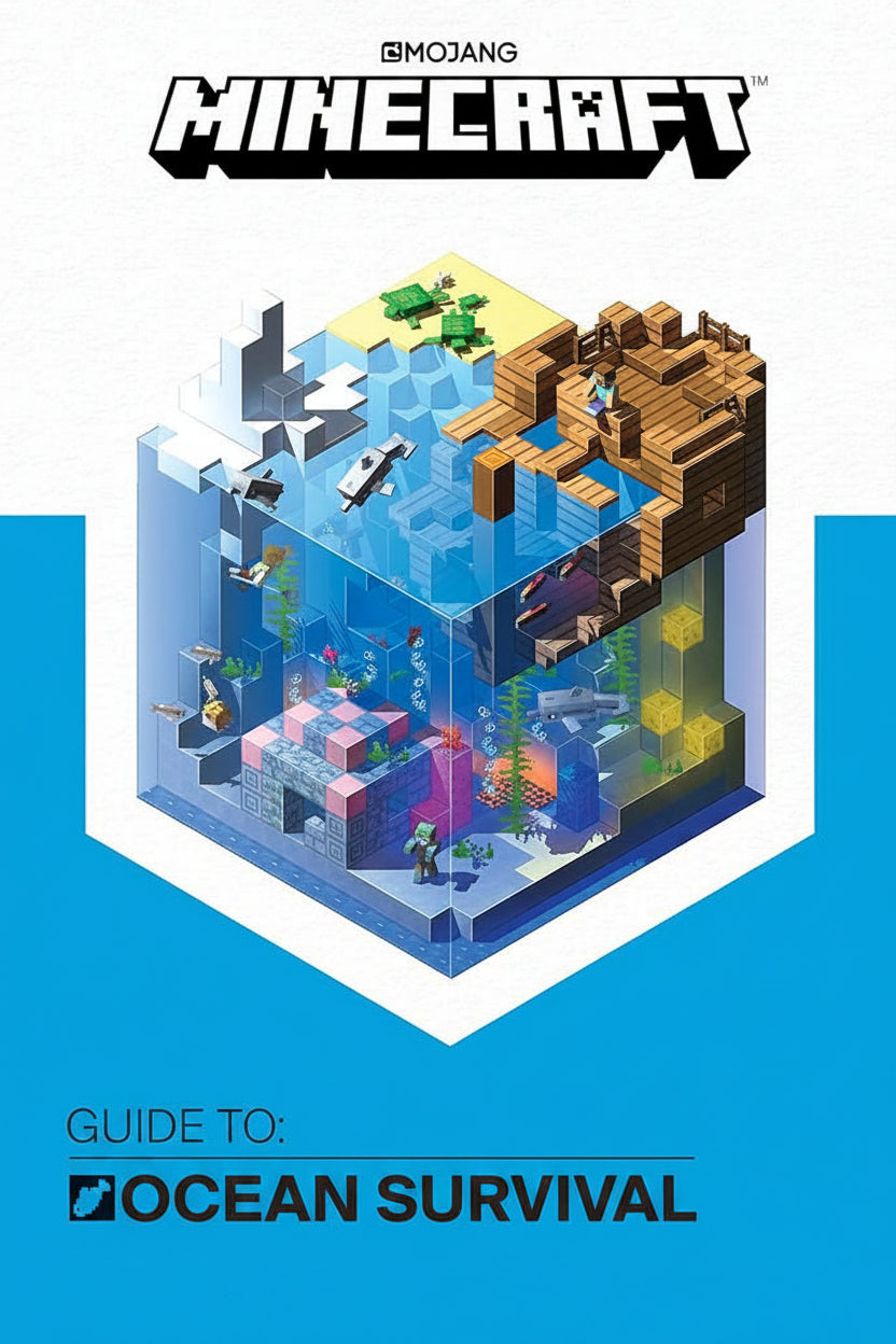 Minecraft Guide To: Ocean Survival - دليل ماينكرافت: البقاء في المحيط