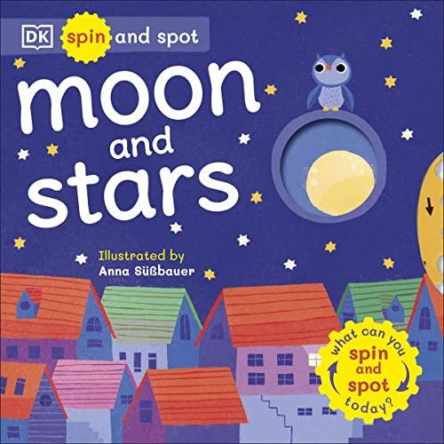 DK - Spin And Spot - Moon And Stars - Spectrawide Bookstore