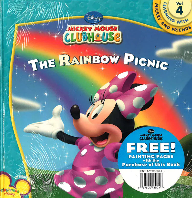 Disney Vol - Mickey Mouse Clubhouse - The Rainbow Picnic - ديزني المجلد 1: ويني ذا بوه - بوه يذهب للزيارة