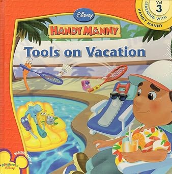 Disney Vol 3 - Handy Manny, Tools on Vacation-Learning with Handy Manny - ديزني المجلد 1: ويني ذا بوه - بوه يذهب للزيارة