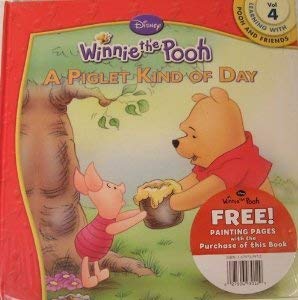 Disney Vol 4; Winnie the Pooh, A Piglet Kind of Day Learning With Pooh and Friends - ديزني المجلد 1: ويني ذا بوه - بوه يذهب للزيارة