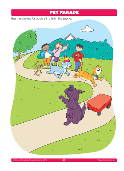 School Zone Preschool Basics Ages 3-5 - منطقة المدرسة أساسيات ما قبل المدرسة للأعمار من 3 إلى 5 سنوات