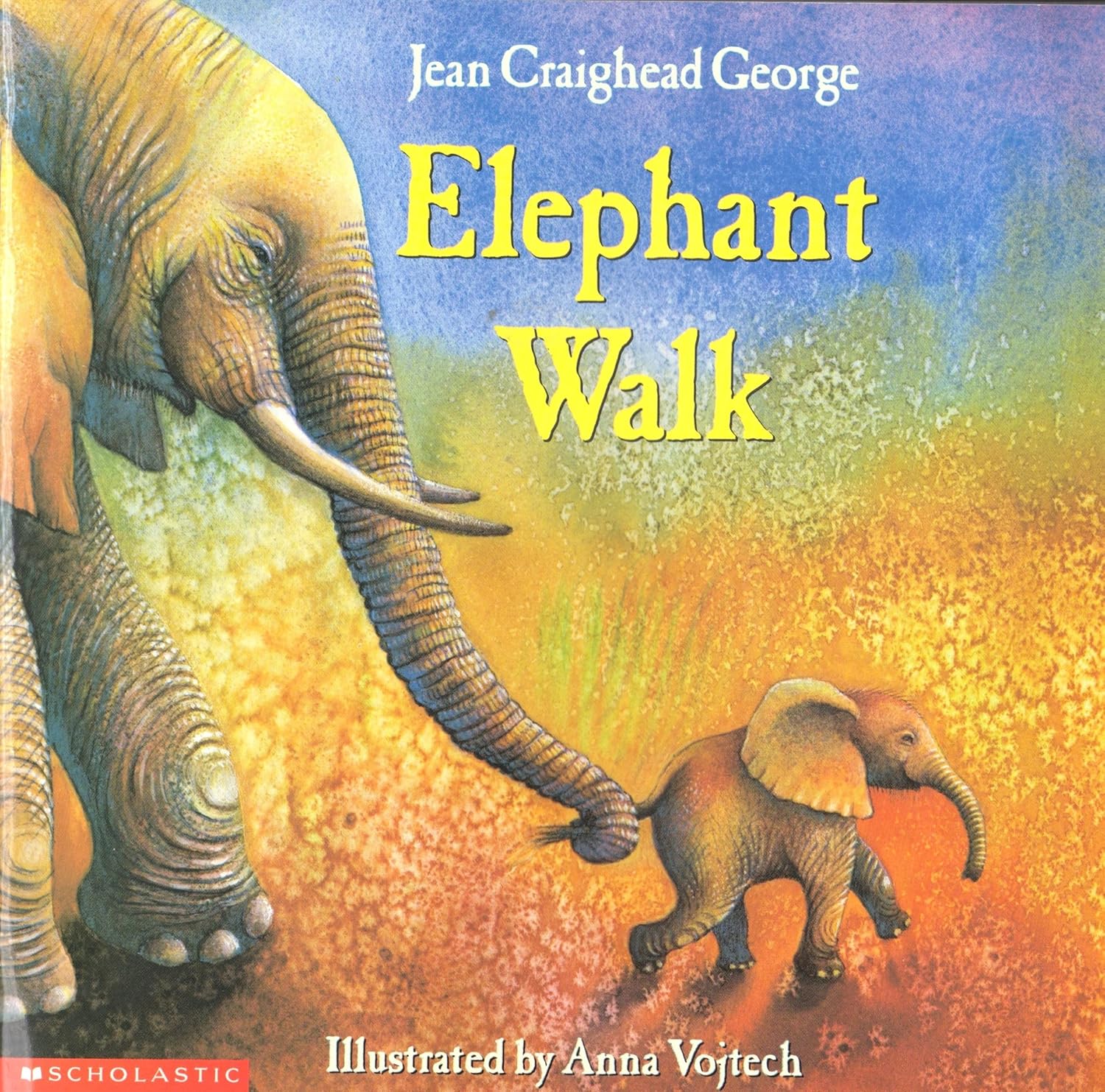 Elephant walk - استعراض الفيلة