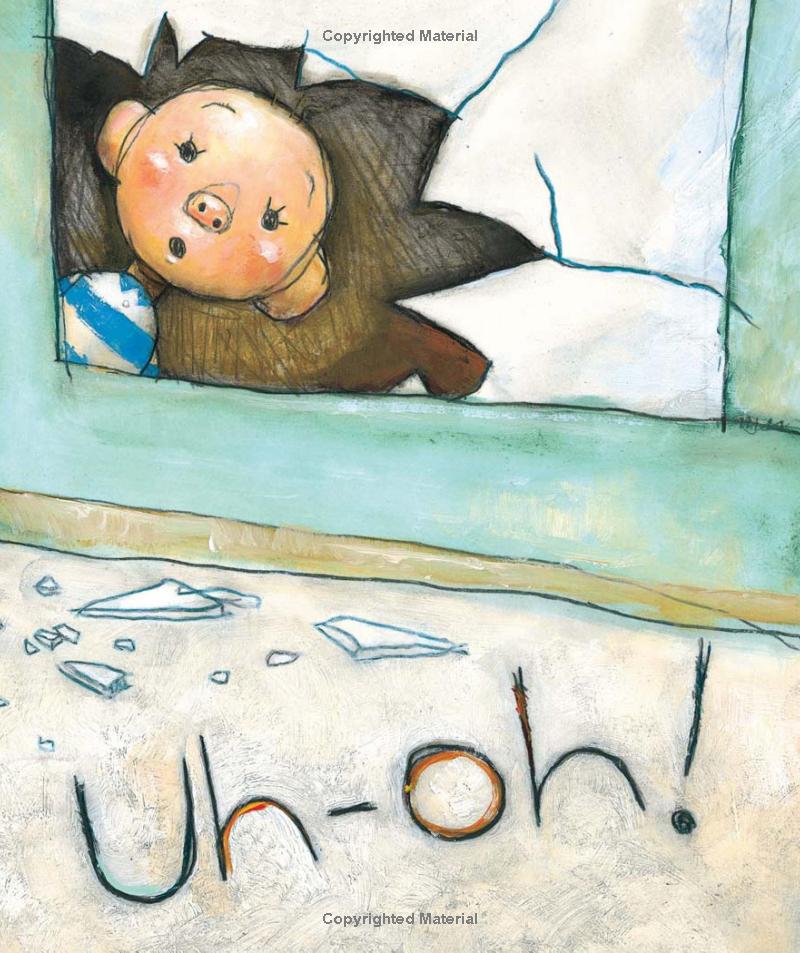 OOPS! (Diaper David) Board Book - أُووبس! (حفاضات ديفيد) كتاب متنها