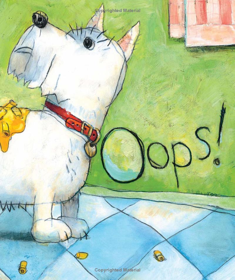 OOPS! (Diaper David) Board Book - أُووبس! (حفاضات ديفيد) كتاب متنها