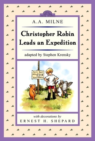 Christopher Robin Leads an Expedition