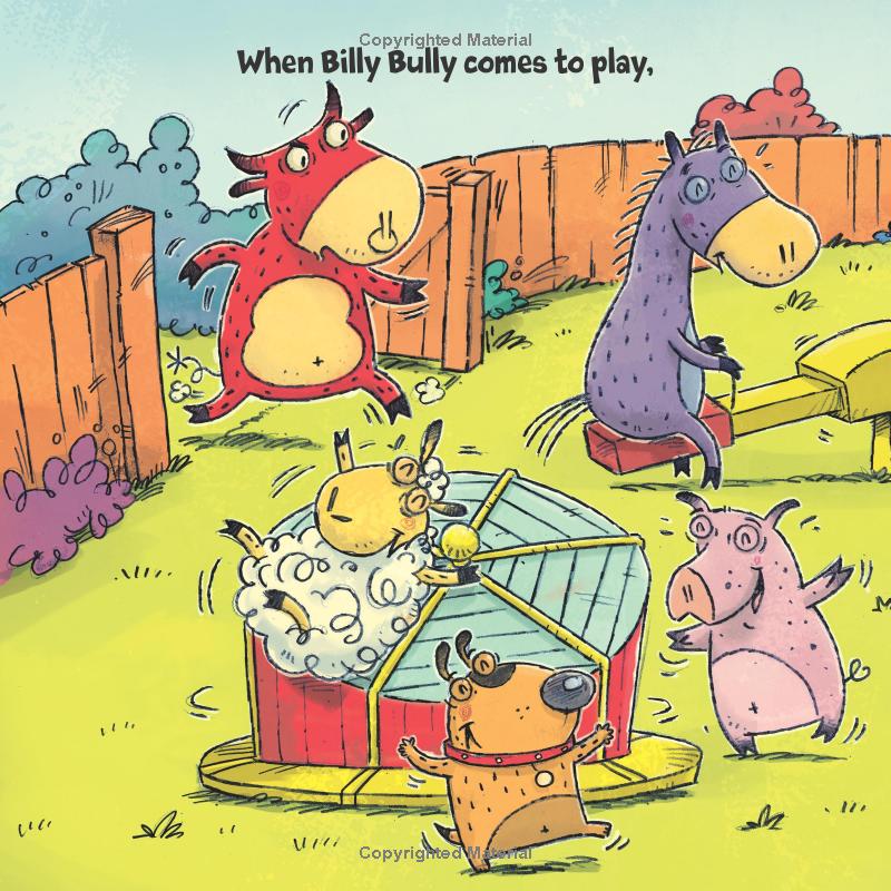 Billy Bully - Picture Book