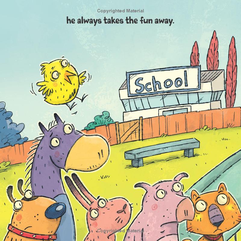 Billy Bully - Picture Book