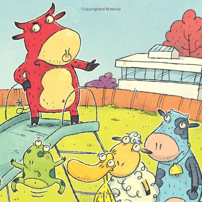Billy Bully - Picture Book