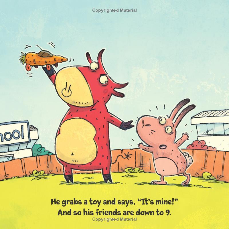 Billy Bully - Picture Book