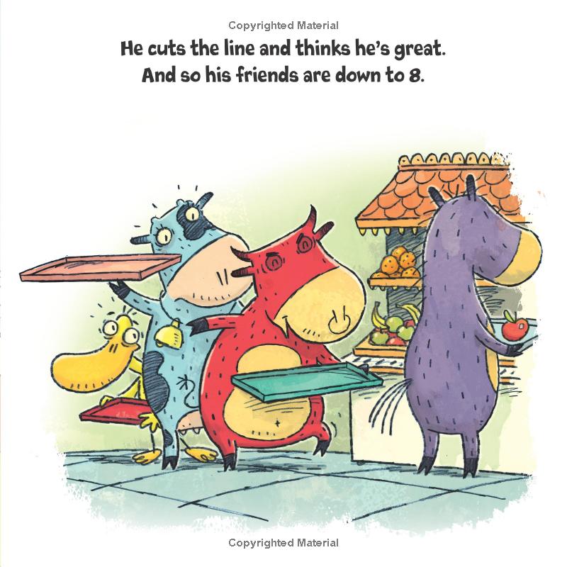 Billy Bully - Picture Book