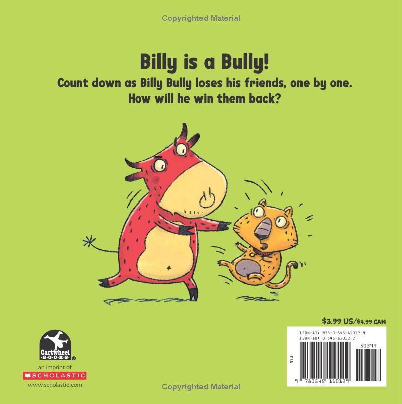 Billy Bully - Picture Book