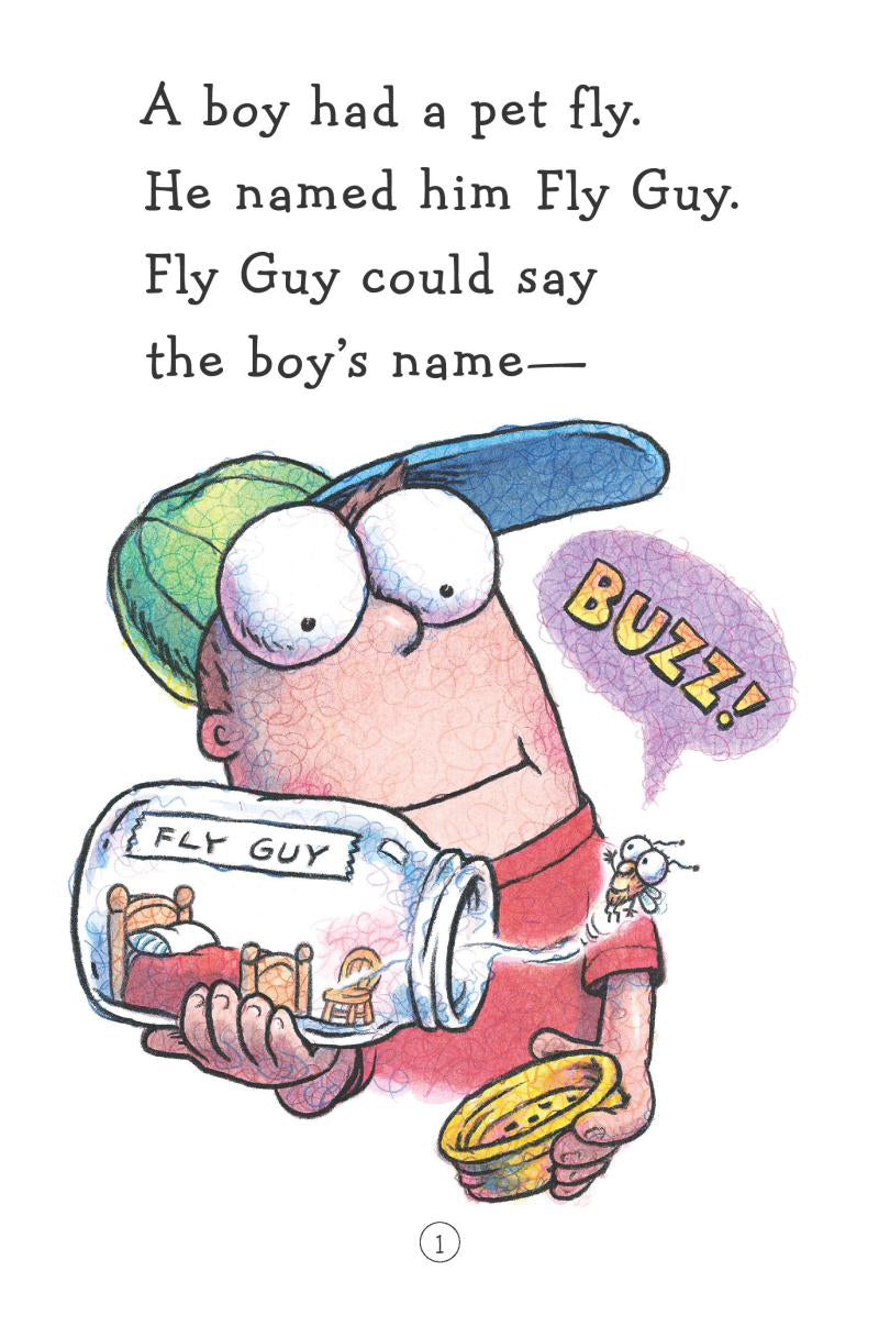Fly Guy #07 - I Spy Fly Guy HB - يطير غي #07 - أنا جاسوس يطير غي إتش بي