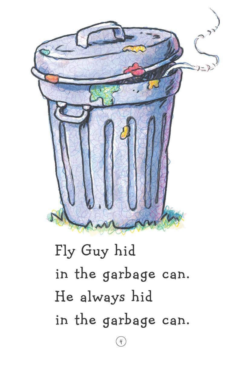 Fly Guy #07 - I Spy Fly Guy HB - يطير غي #07 - أنا جاسوس يطير غي إتش بي