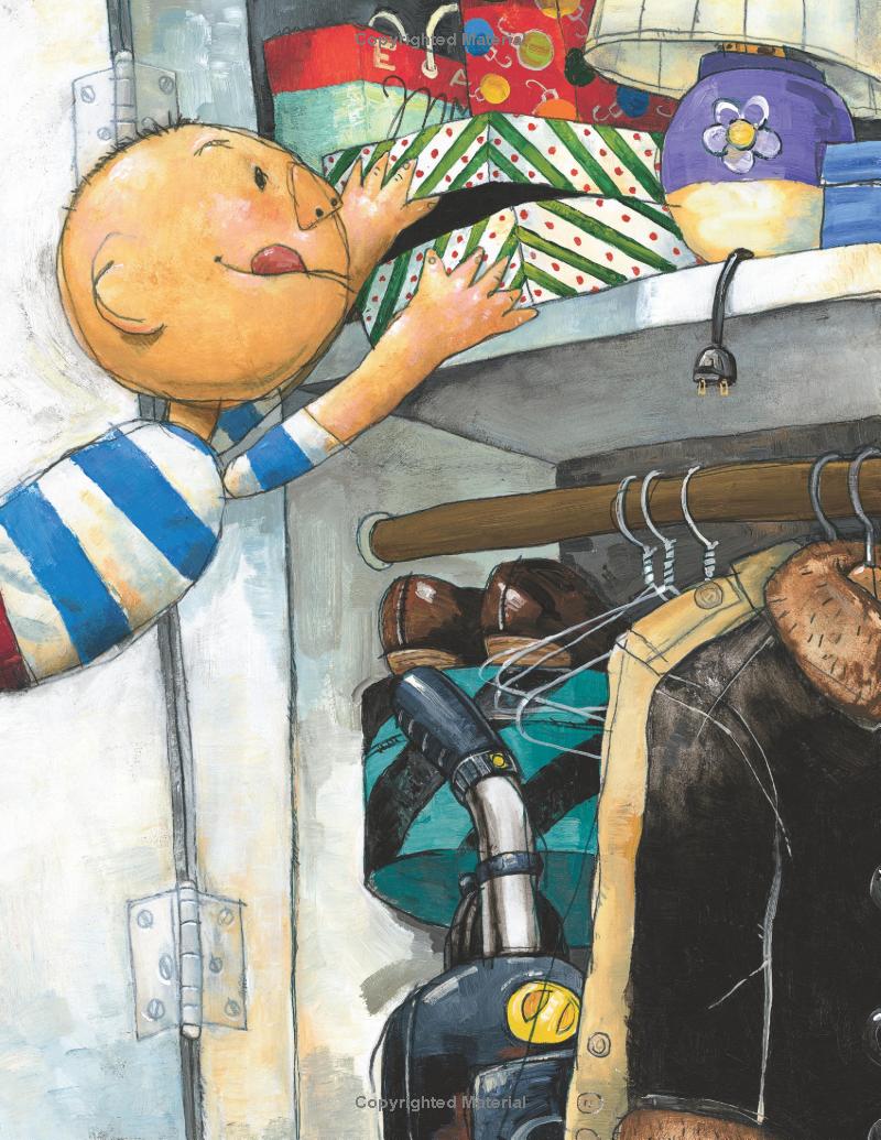It's Christmas, David! Board book