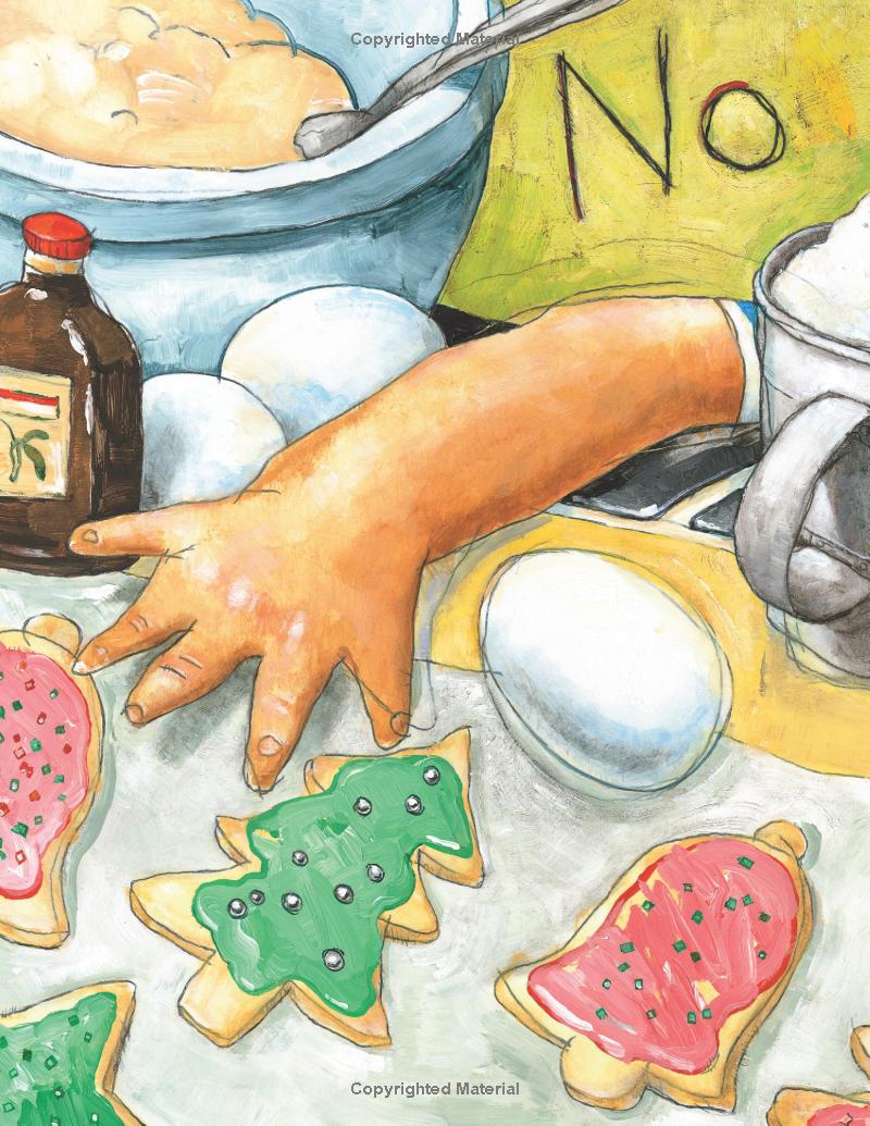 It's Christmas, David! Board book