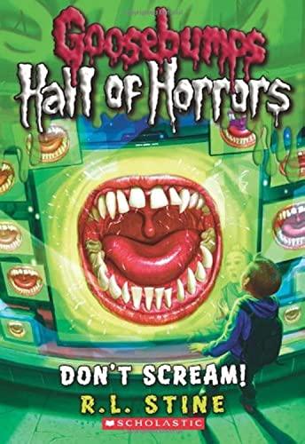 Goosebumps Hall Of Horrors - Don't Scream - Book#5 - Spectrawide Bookstore