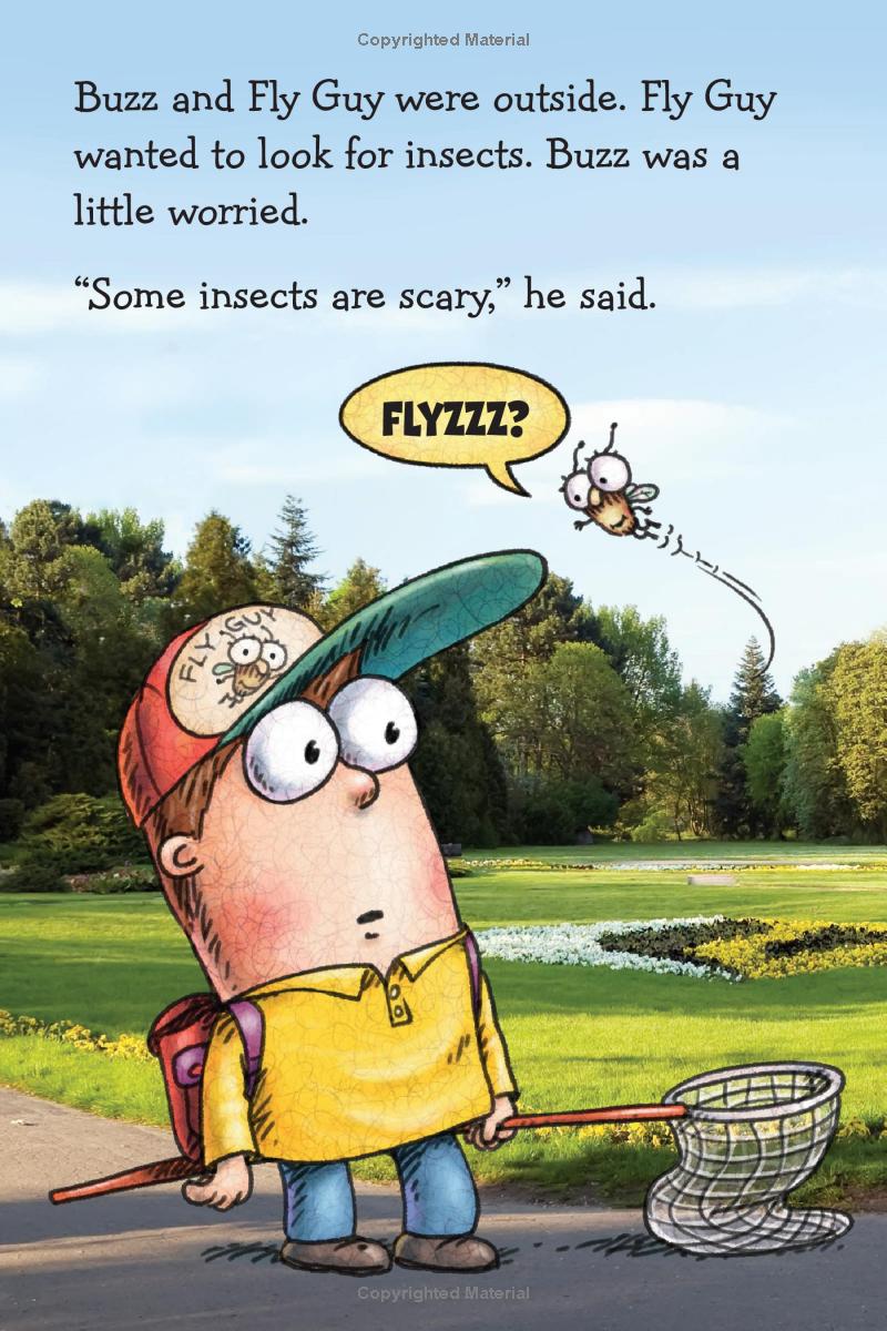 Fly Guy Presents - Insects (Scholastic Reader, Level 2) - يقدم الرجل الطائر - الحشرات (القارئ المدرسي، المستوى 2)
