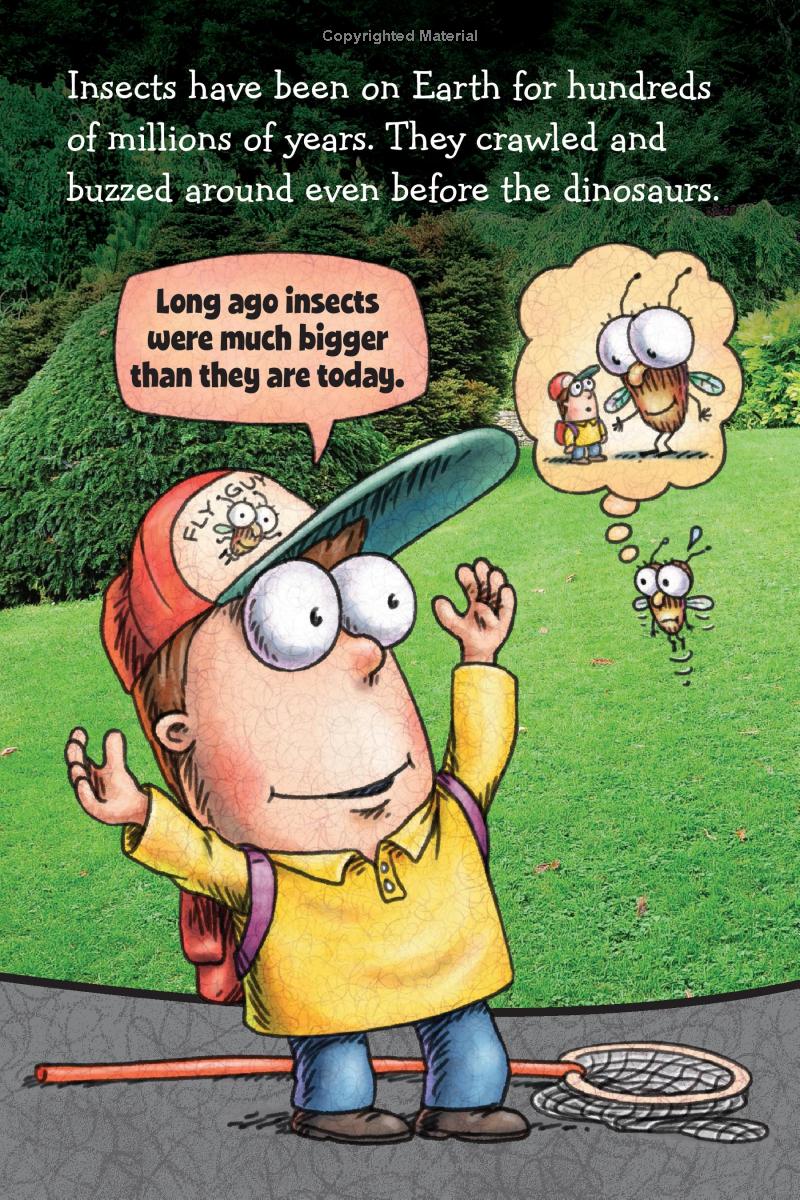 Fly Guy Presents - Insects (Scholastic Reader, Level 2) - يقدم الرجل الطائر - الحشرات (القارئ المدرسي، المستوى 2)