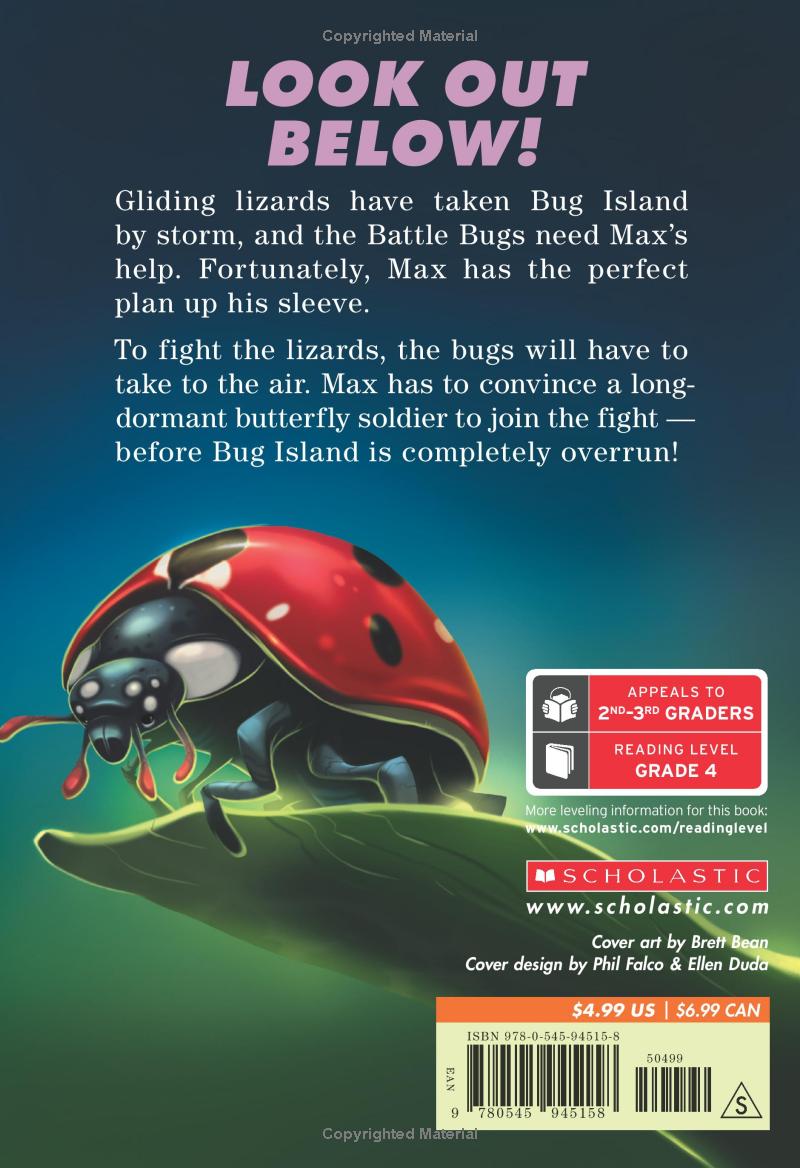 The Butterfly Rebellion (Battle Bugs #9)